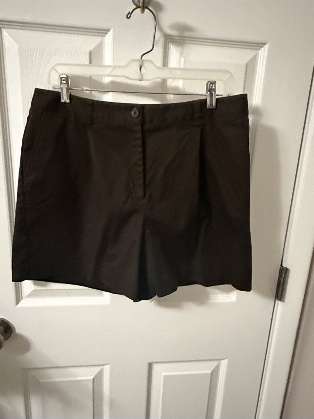 Ann Taylor Brown Women's Tailored Bermuda Shorts